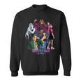 Monster High Logo E Gruppo Mh Felpa