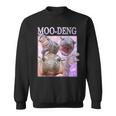 Moo-Deng The Famous Baby Pigmy Hippo Moodeng Official Sweatshirt