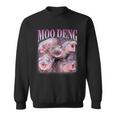 Moo-Deng The Famous Baby Pigmy Hippo Moodeng Sweatshirt