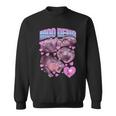 Moo Deng I Love You Cochon Rebondissant En Thaïlandais Mignon Bébé Hippopotame Meme Sweater e