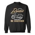 Moped Simson Schwalbe Wenn Du Keine Hen If Sweatshirt