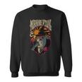 Morgenritual Zauberer Kaffeeliebhaber Mystische Hexe Sweatshirt