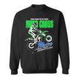 Moto Cross Supercross Felpa