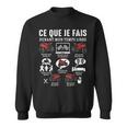 Moto Gp Courses Ce Que Je Fais Moto Gp Motard Humour Sweater e