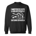 Motociclo Moto I Motociclisti Non Invecchiano Motociclista Felpa