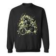 Motocross Dirt Bike Camo Camouflage Motociclista Regalo Felpa