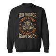 Motorcycle Ich Werde Nicht Alter Motorcycle Rider Biker Sweatshirt