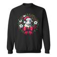 Mouton Mignon De Noël Animal De La Ferme Noël Sweater e