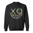 Music Festival Rave Face Electro Techno Sweatshirt