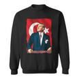 Mustafa Kemal Atatürk And Flag Sweatshirt