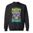 N Titans Go Creepy Raven Felpa
