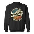 Name Ludwig Entspann Dich Ludwig Regelt Das Sweatshirt