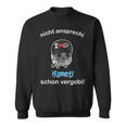 Nicht Ansprechi Hamsti Schonergebi Sweatshirt