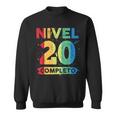 Nivel 20 Completo 20 Aniversario De Boda 20 Años Camisa de entrenamiento