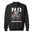 No Hay Peticiones Dj Cat Edm Dance Music Camisa de entrenamiento