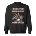 Non Smetti Di Andare In Moto Quando Diventiecchio Diventi Felpa