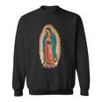 Nostra Signora De Guadalupe Sant Mary Per Cristiani Cattolici Felpa