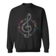 Note Musicali Idea Regalo Chiave Musicale Felpa
