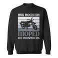 Nur Noch Ein Moped Ich Promise Simson Ddr 2 Taktintage Sweatshirt