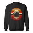 Nutria Tramonto Stile Retrò Safariintage 70S Felpa