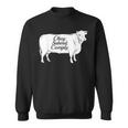 Obey Submit Comply Cattle Felpa
