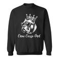 Occhiali Da Sole Cane Corso Dad Dog E Grafica Con Corona Felpa