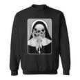Occulto Gotico Oscuro Satanico Unholy Stregoneria Grunge Emo Goth Felpa