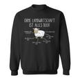 Ohne Landwirtschaft Ist Alles Doof Farmers Slogan Sweatshirt