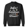 Oktoberfest Lederhosen S Sweatshirt