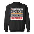 Old School Hip Hop Cassette Rap Music Lovers Sweatshirt