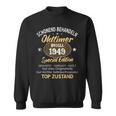 Oldtimer Baujahr 1949 Geborenintage 1949 Birthday Sweatshirt