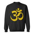 Om Simple Om Meditazione Felpa