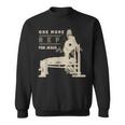 One More Rep For Jesus Bench Press Felpa