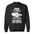 Opa & Enkel Immer Ein Herz Und Seele Opa Angel S Sweatshirt