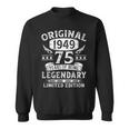 Originale 1949 75 Anni Compleanno Uomo Regalointage 1949 Felpa