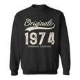 Originale Dal 1974 Edizione Limitata Anni 50 Compleanno Felpa