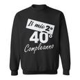 Originale Idea Regalo 80 Anni 80 Compleanno Donna Uomo Felpa