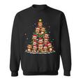 Orso Albero Di Natale Divertente Bruin Holiday Orsetto Felpa