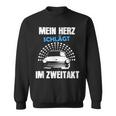 Ostdeutschland Ossi Zwei Takter Trabbi Idea Sweatshirt