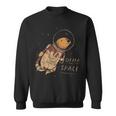 Otter Space Space Otter Otter Word Cute Otter Sweatshirt