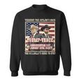 We Did It The Outlaw And The Hillbilly Trump Vance Victory Sweatshirt