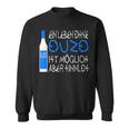 Ouzo Lovers Schnapps Greece Ouzo Sweatshirt