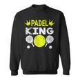 Paddle Tennis Giocatori Di Padel King Felpa