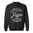 Papa Le Meilleur Du Monde Fête Des Pères Père Sweater e