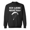 Paragliding Paragleiten Gliding Sail Sweatshirt