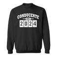 Patente Guida Guidatore Auto Regalo Autista Conducente 2024 Felpa