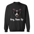 Paws Up Border Collie Dog Love-R Felpa