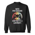 Pc Giocoideogiochi Gamer Controller Giocando Felpa
