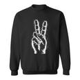 Peace Sign Hand Signal Hand Illustrationintage Felpa