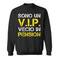 Pensione Divertente Regalo Pensionato -Ipecio Felpa